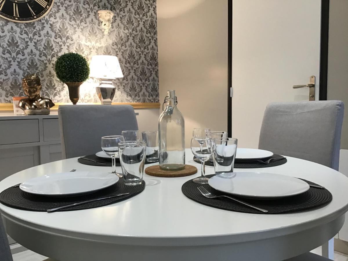 Appartement Medicis Avec Garage Honfleur Eksteriør bilde