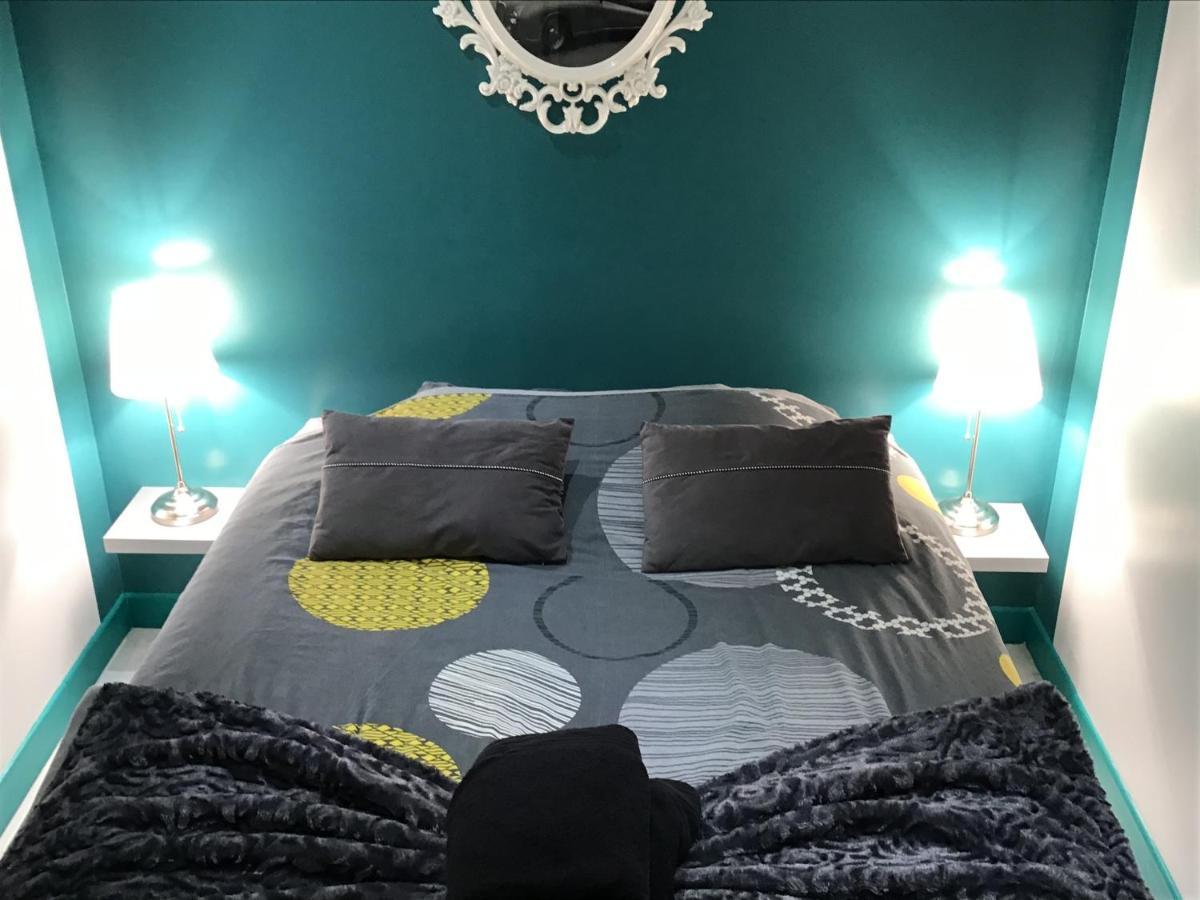 Appartement Medicis Avec Garage Honfleur Eksteriør bilde