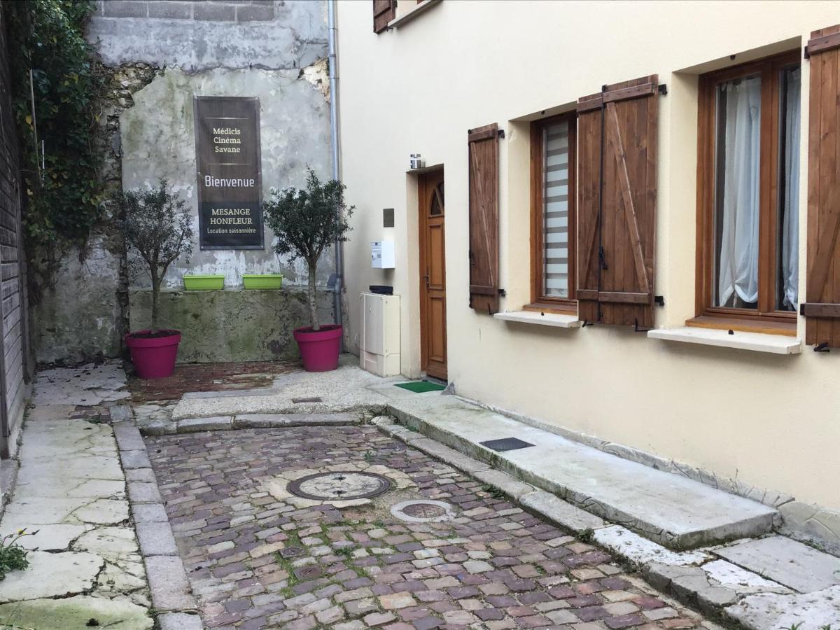 Appartement Medicis Avec Garage Honfleur Eksteriør bilde