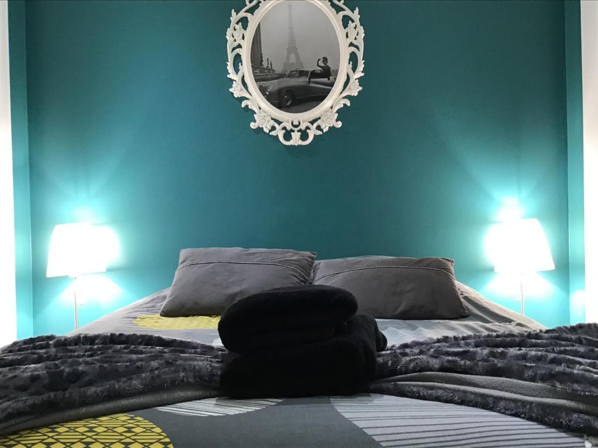 Appartement Medicis Avec Garage Honfleur Eksteriør bilde