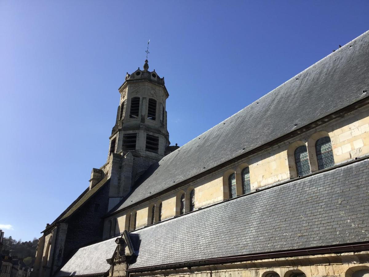 Appartement Medicis Avec Garage Honfleur Eksteriør bilde