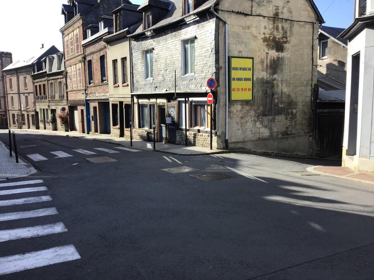 Appartement Medicis Avec Garage Honfleur Eksteriør bilde